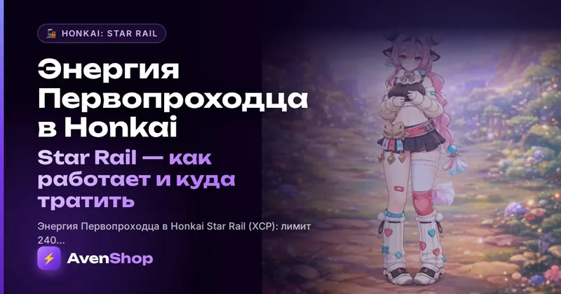 Энергия Первопроходца в Honkai Star Rail: как работает и куда тратить