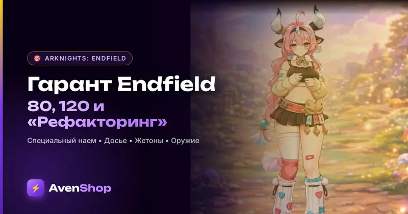 Гарант в Arknights: Endfield: 80/120, досье найма и «Рефакторинг» — все правила гачи