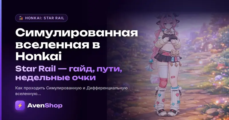Симулированная вселенная в Honkai Star Rail: гайд, пути, недельные очки